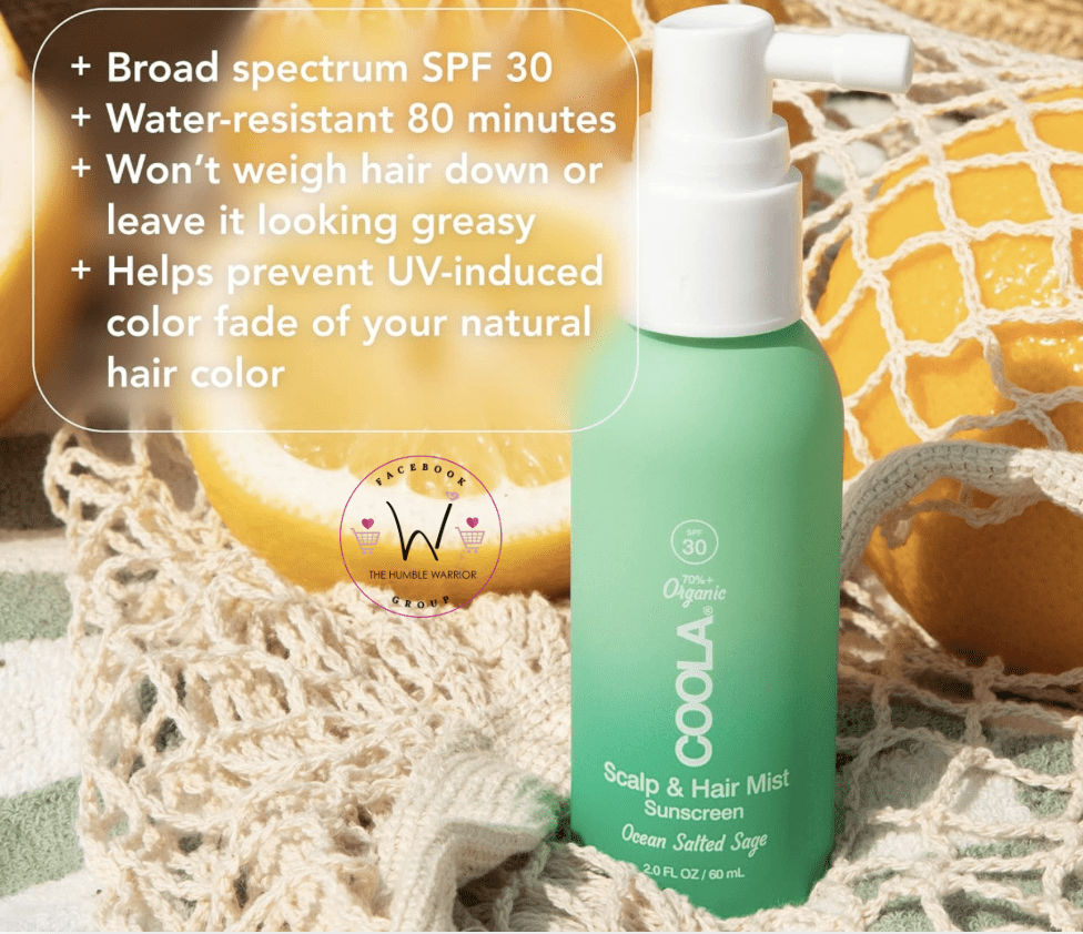 COOLA Organic Scalp Spray!